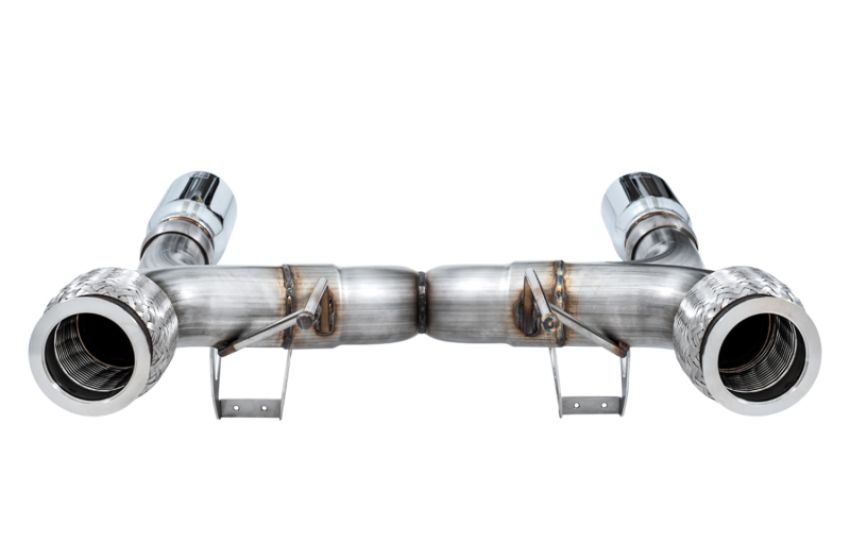 AWE Tuning 3010-32040 McLaren 720S Performance Exhaust - Chrome Silver Tips