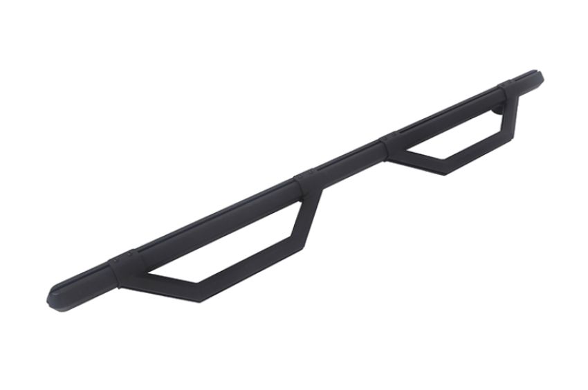 Dee Zee DZ66311TB Deezee 99-23 Chevrolet/GMC/Dodge/Ford Full Size Truck Hex Series -Super Cab Side Steps (Txt Blk)