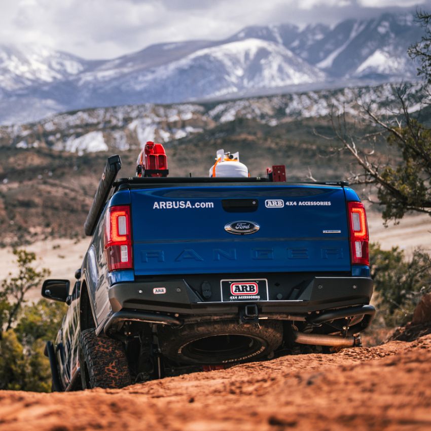 ARB 5640200 Summit Rear Bumper 19-20 Ford Ranger Suite OE Towbar