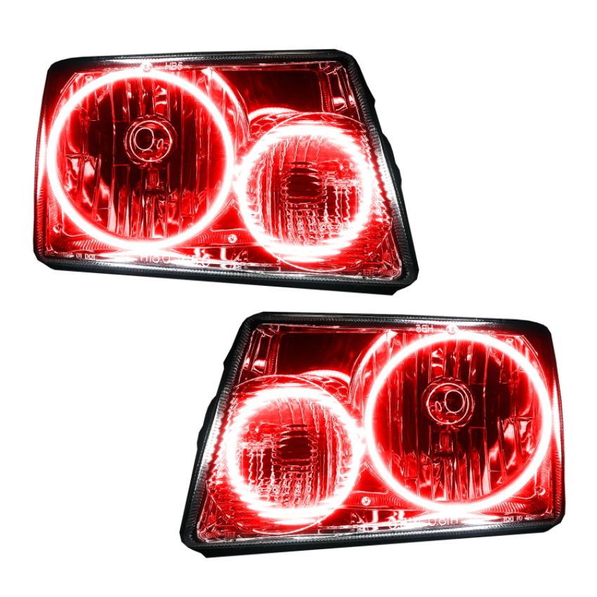 Oracle Lighting 7052-003 SMD Pre-Assembled Headlights, Red