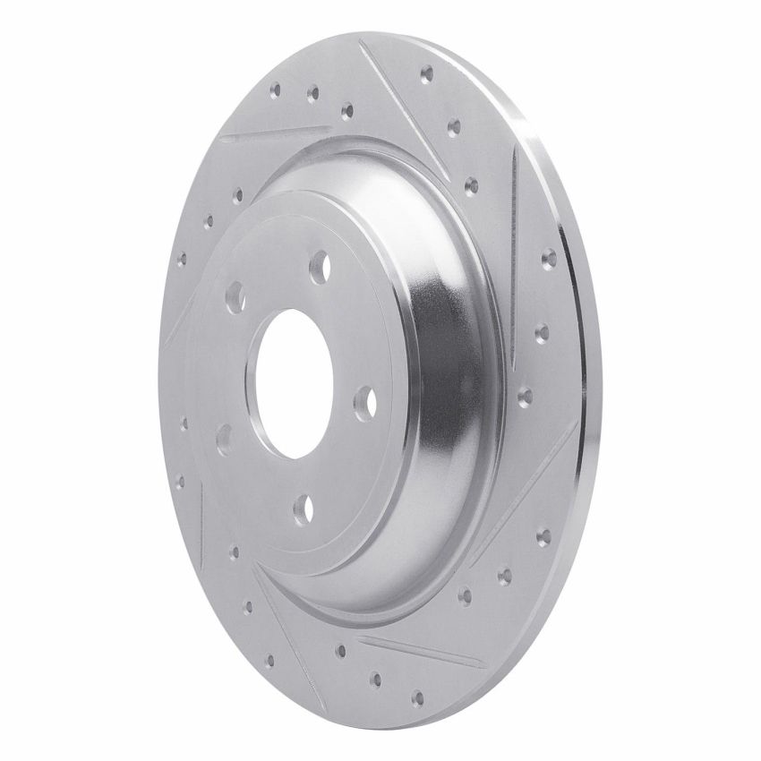 Dynamic Friction 631-54262R Rotor Dril Slot