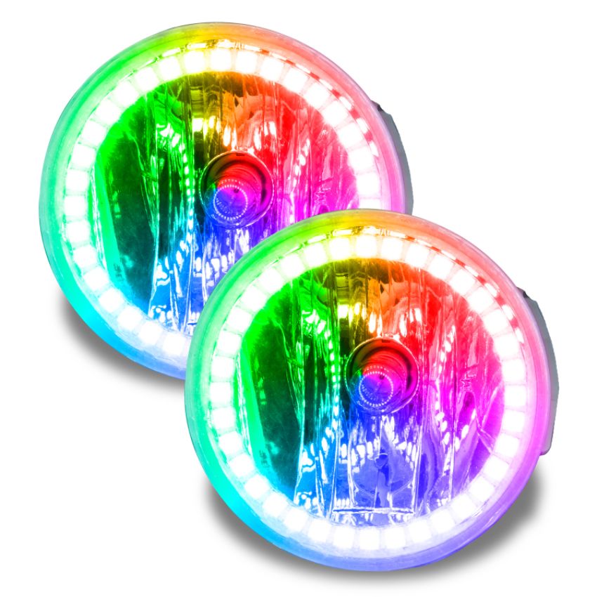 Oracle Lighting 1332-333 LED Fog Halo Kit, ColorSHIFT