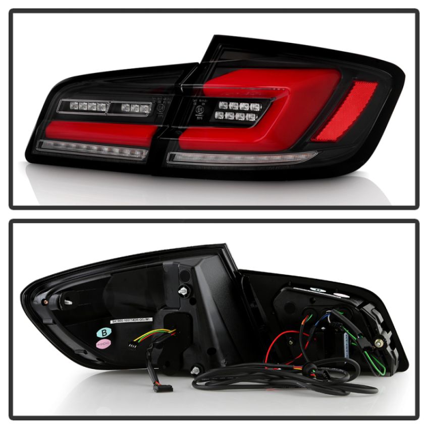 SPYDER 5088512 LED Tail Lights - Smoke