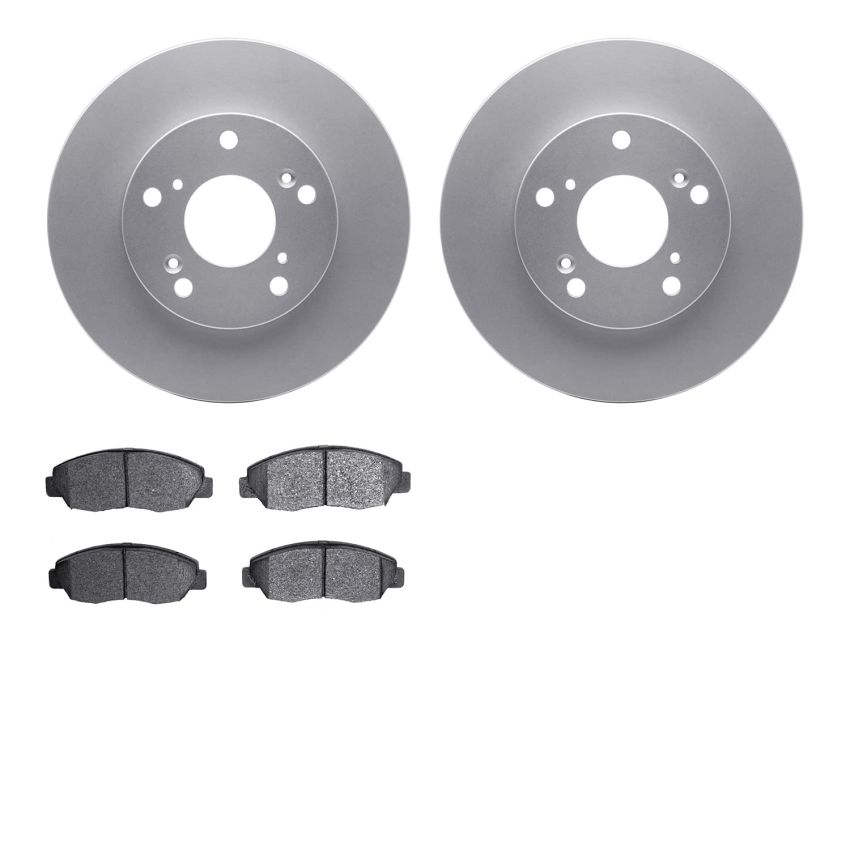 Dynamic Friction 4502-59128 Rotor Kit