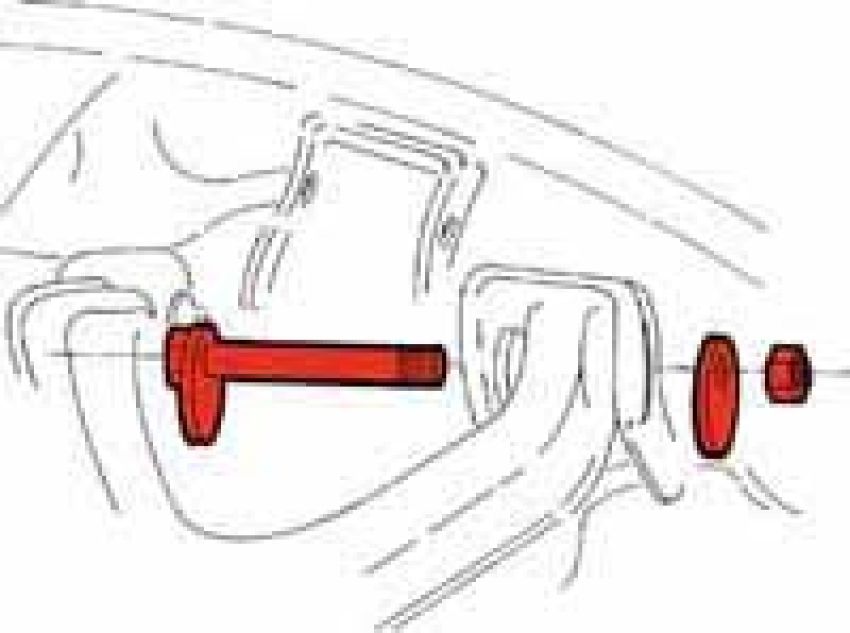 SPECIALTY PRODUCTS COMPANY 83160 CAMBER ADJUSTING CAMS (2)