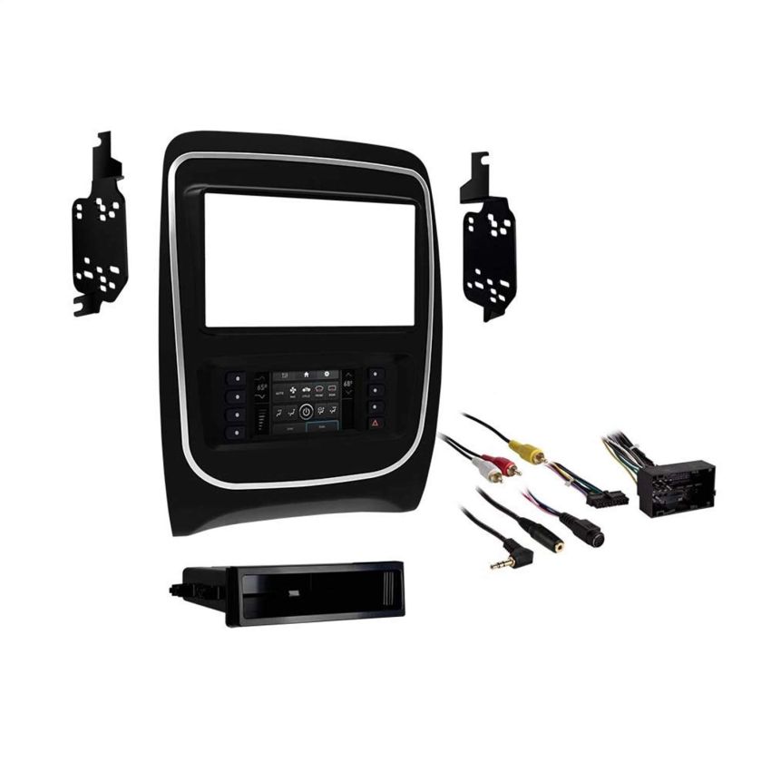 Metra 99-6537B Aftermarket Radio Installation Dash Kit