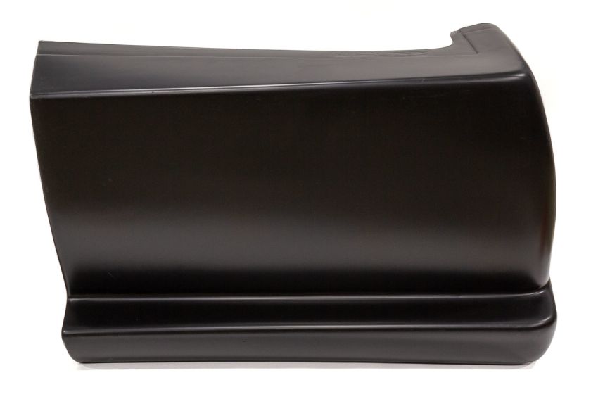 FIVESTAR FIV21001-45051-BR Bumper Cover Rear Truck Black Right Side