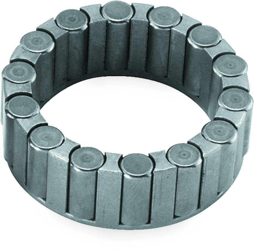 Bikers Choice 492565 58-86 Big Twin Roller Bearing & Retainer Kit Replaces H-D 43578-35
