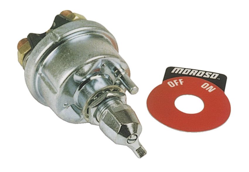 MOROSO MOR74102 Super Duty Battery Disc. Switch
