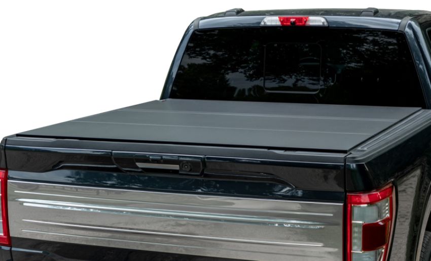 Access B5010049 LOMAX Tri-Fold Cover 2017+ Ford Super Duty F-250/F-350/F-450 - 6ft 8in Box Carbon Fiber