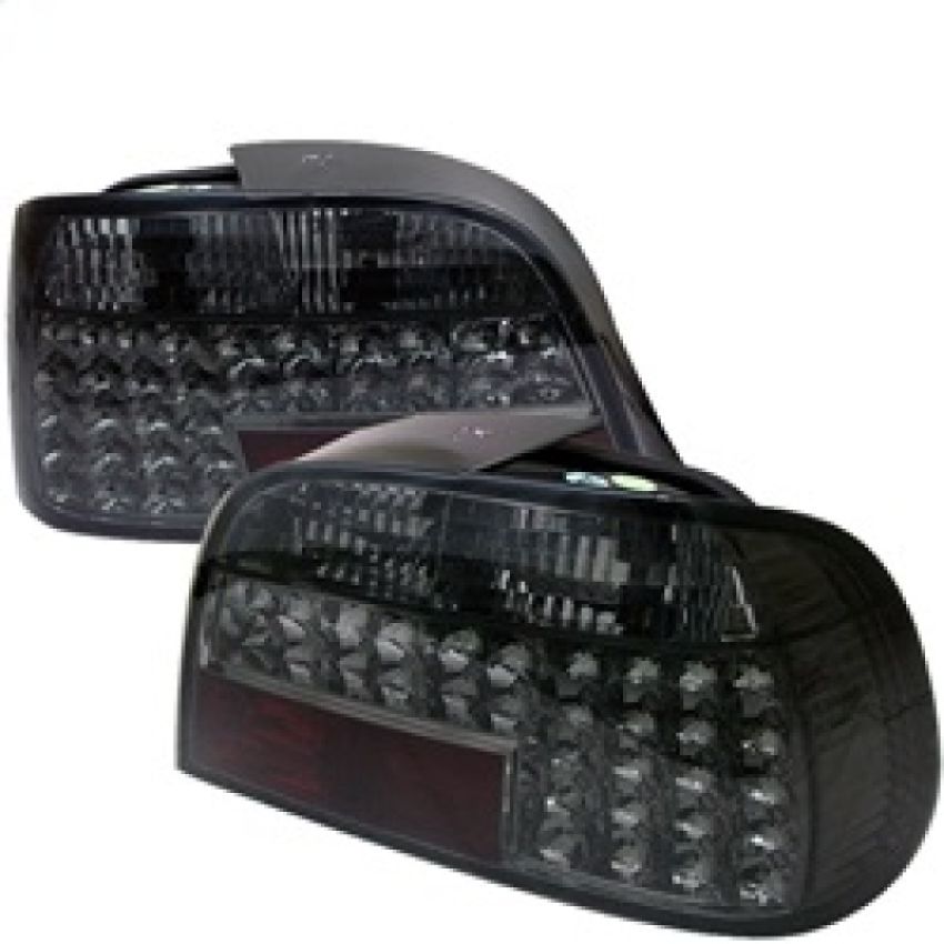 SPYDER 5000644 LED Tail Lights - Smoke