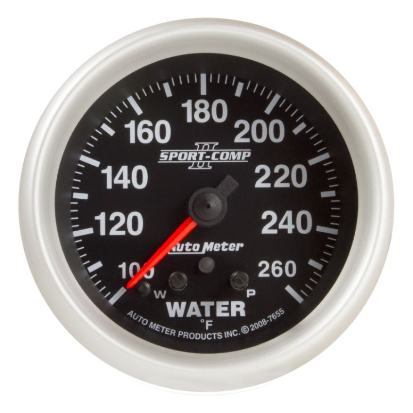 AutoMeter 7655 GAUGE, WATER TEMP, 2 5/8