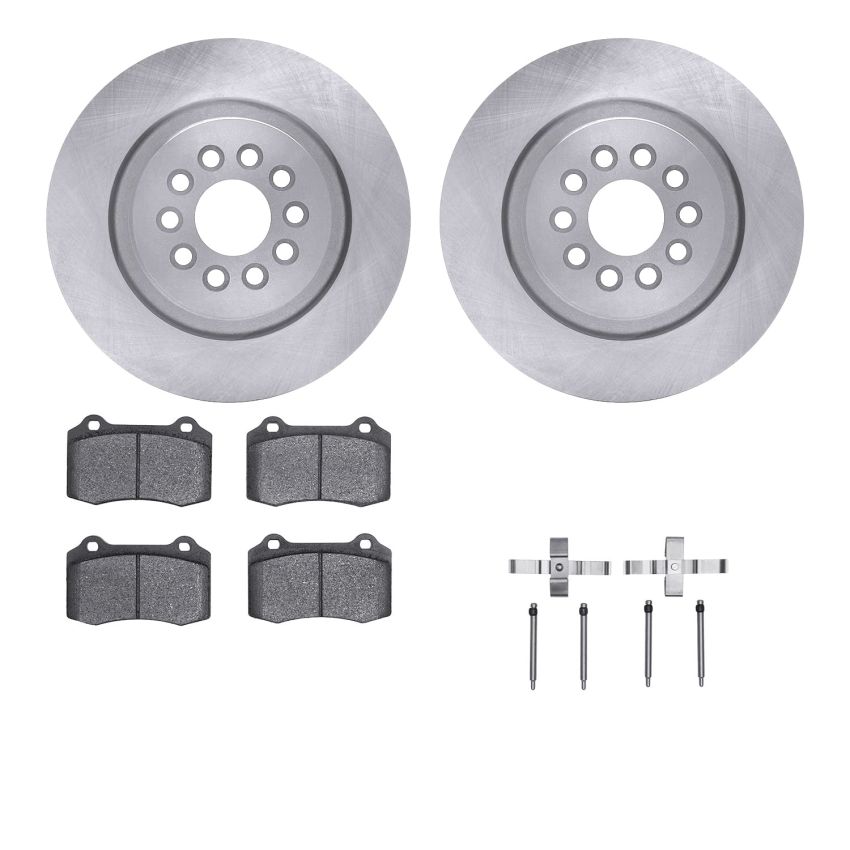 Dynamic Friction 6512-20079 Rotor Kit