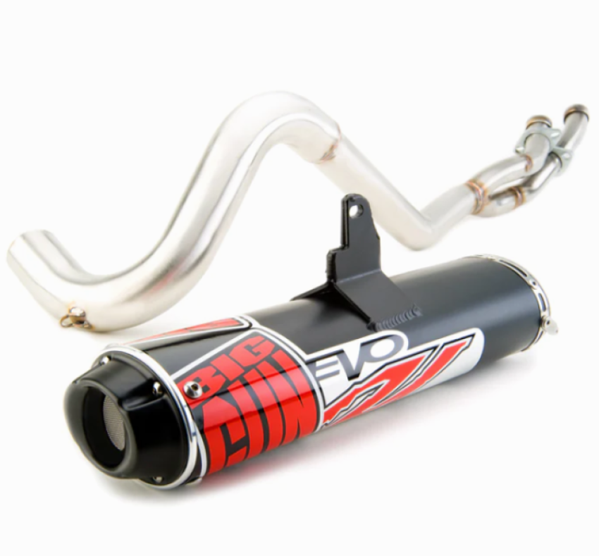 Big Gun 12-7603 05-08 Polaris SPORTSMAN 800 EVO U Series Full System Exhaust