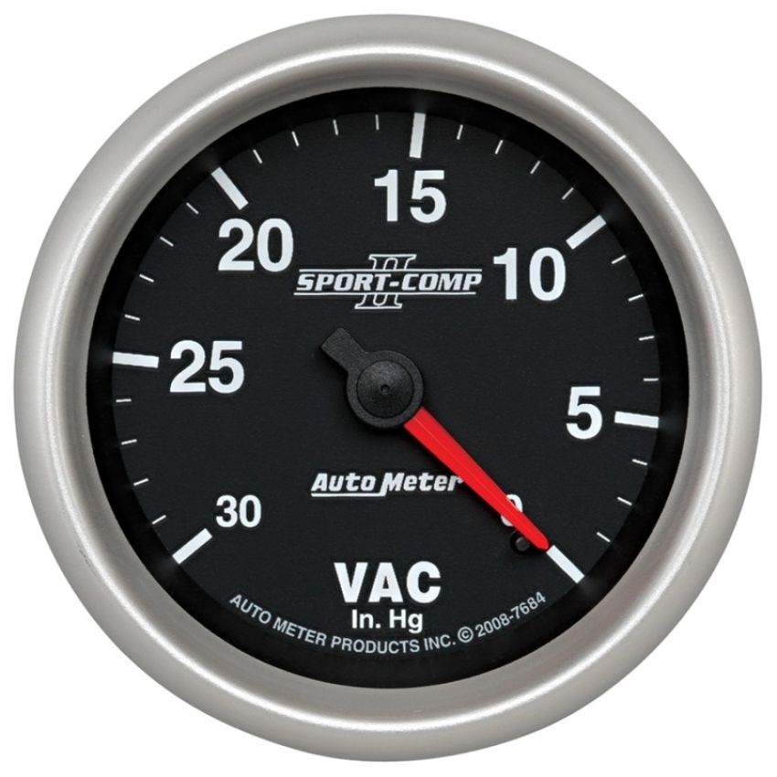 AutoMeter 7684 GAUGE, VACUUM, 2 5/8