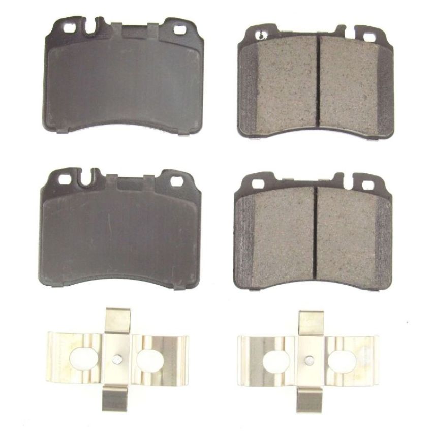 PowerStop 17-561 PowerStop - Z17 Low-Dust Ceramic Brake Pads with Hardware