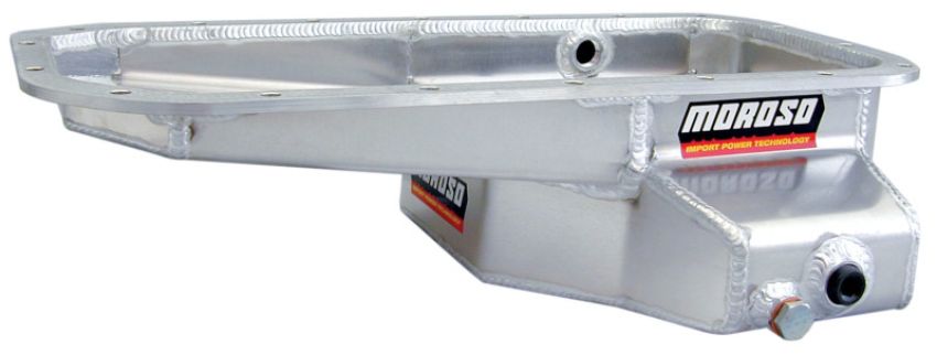 MOROSO MOR20930 Aluminum Toyota Oil Pan Fits 3TC- 2T & 2TC Eng.