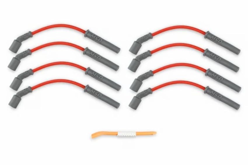 MSD IGNITION MSD32829 8.5MM Wire Set - '99 Chevy Truck LS1