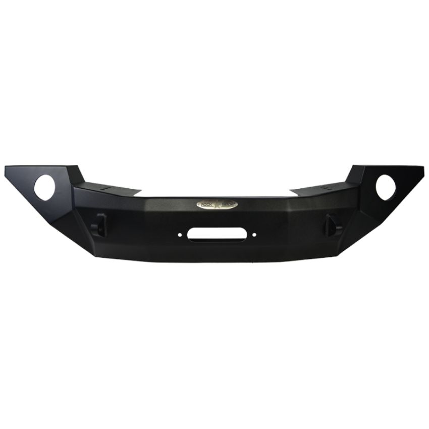 Rock Slide Engineering FB-F-101-JL Rock Slide 18-22 Jeep Jl 2-4 Door Rigid Full Front Bumper/No Bullbar /With Winch Plate