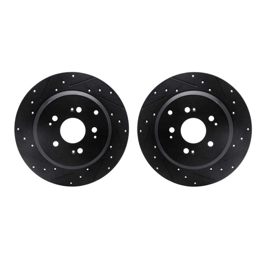 Dynamic Friction 8002-59052 Rotor Dril Slot