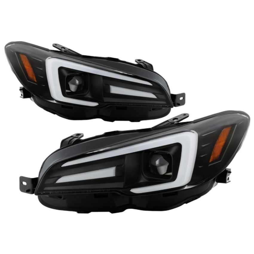 SPYDER 5088093 High-Power LED Module ( Low Beam ) Equipped Headlights - Black