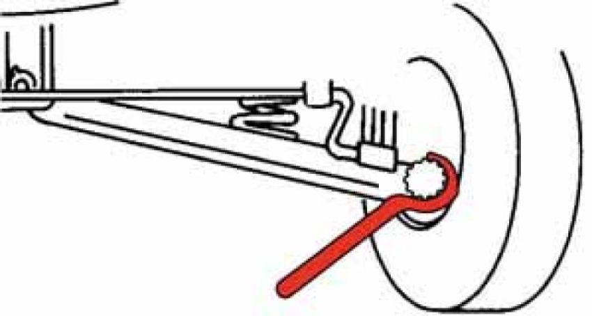 SPECIALTY PRODUCTS COMPANY 97650 FORD/LINCOLN REAR TOE TOOL