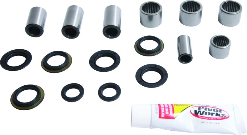 Pivot Works PWLK-H51-000 96-02 Honda CR80R PW Linkage Bearing Kit