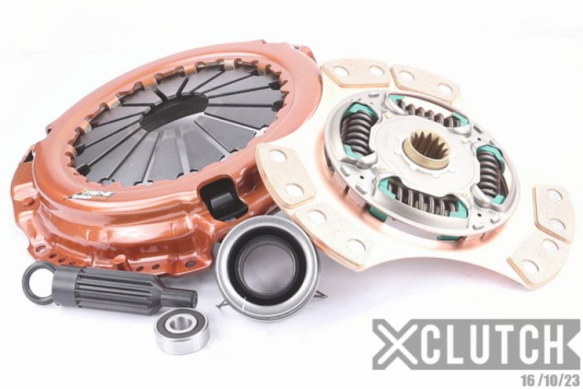 XCLUTCH XKTY28023-1B 93-97 Toyota Land Cruiser Base 4.5L Stage 2 Sprung Ceramic Clutch Kit
