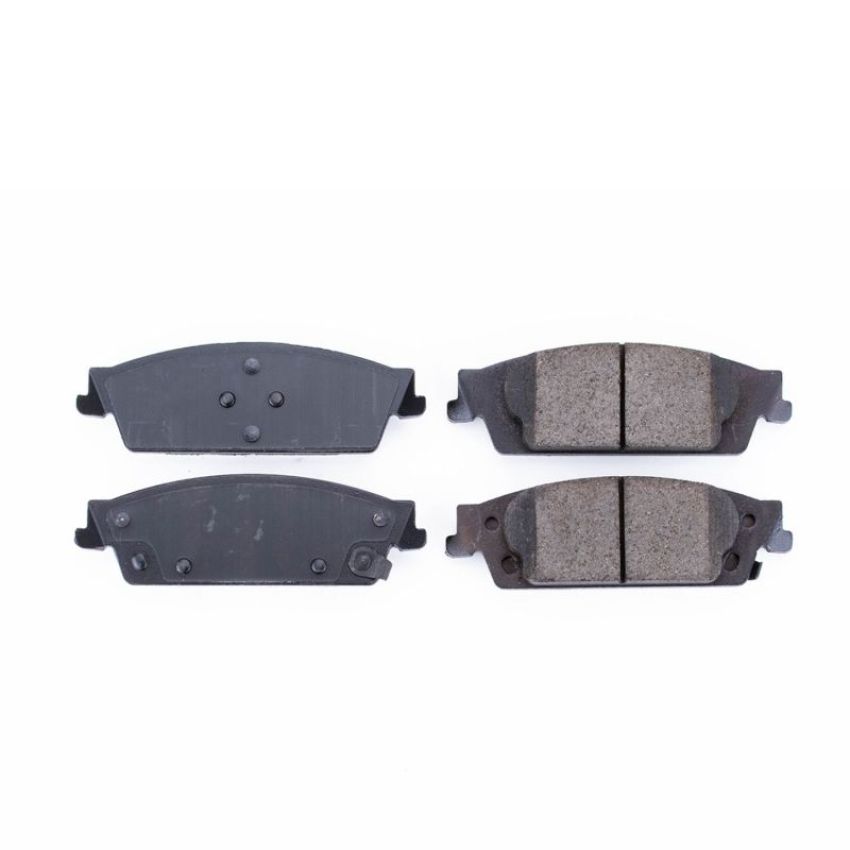 PowerStop 16-1707 PowerStop - Z16 Low-Dust Ceramic Brake Pads