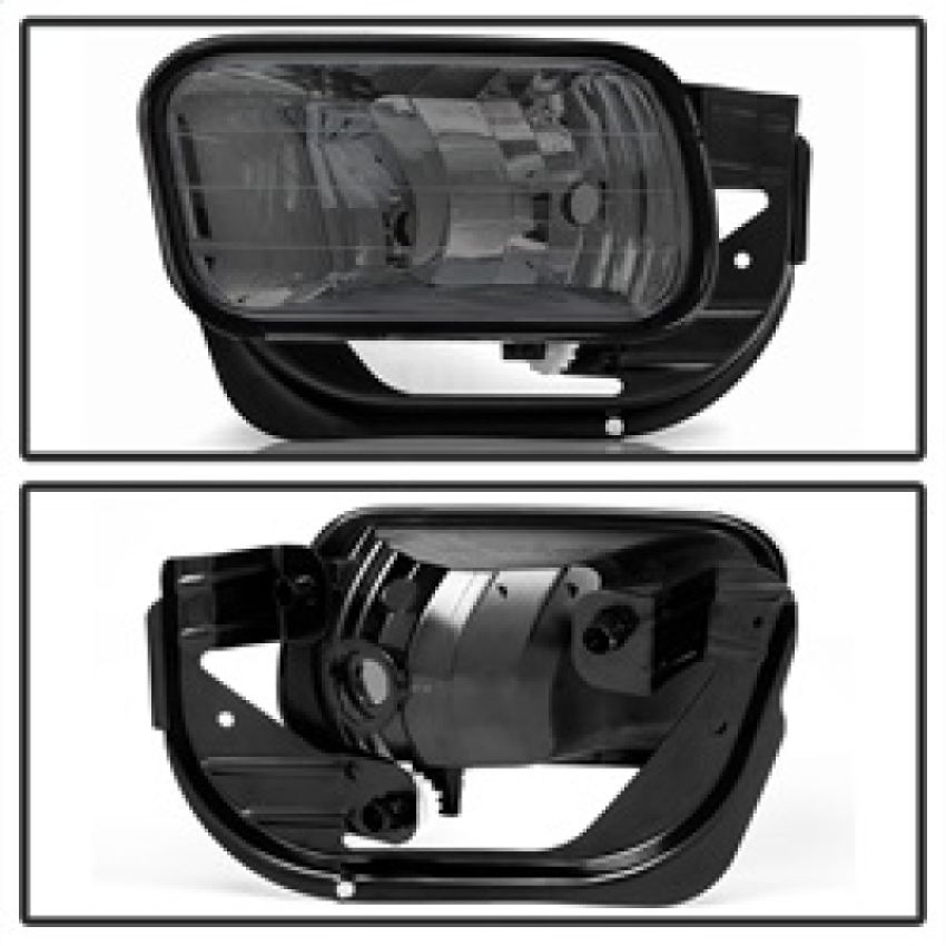 SPYDER 5080370 OEM Fog Light - No Switch - Smoke