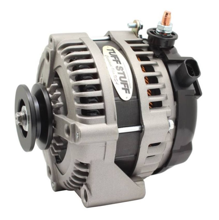 TUFF-STUFF TFS8320FC1G1W 225 MAX AMP Alternator 1-Groove 1-Wire  Cast