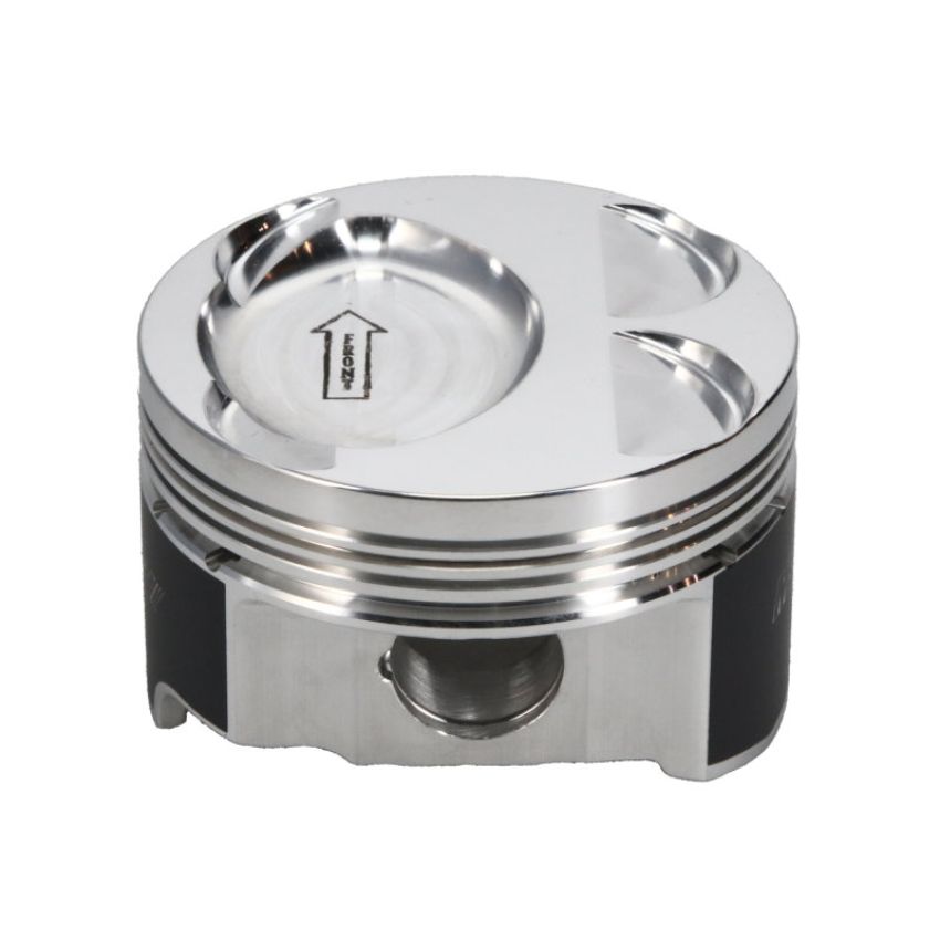 Manley Performance 630000CE-4 Manley Mazda 87.5mm STD Bore 9.5 CR Dish Type Platinum Series Extreme Duty Pistons w/Rings