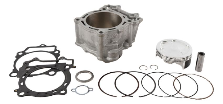 Cylinder Works 20003-K01 07-15 WR 450 F/06-09 YZ 450 F Standard Bore Cylinder Kit