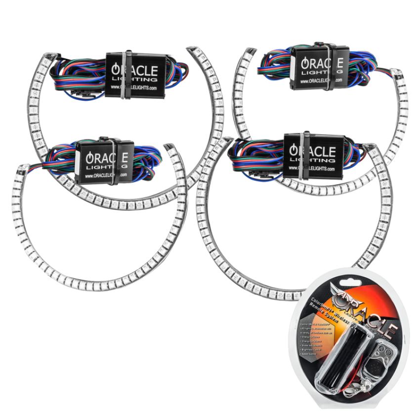 Oracle Lighting 3990-330 LED Waterproof Halo Kit, ColorSHIFT