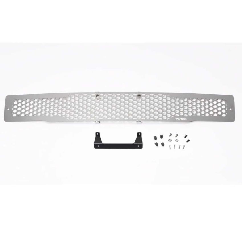 Putco 85160 15-17 Ford F-150 - Stainless Steel Punch Design Bumper Grille Inserts