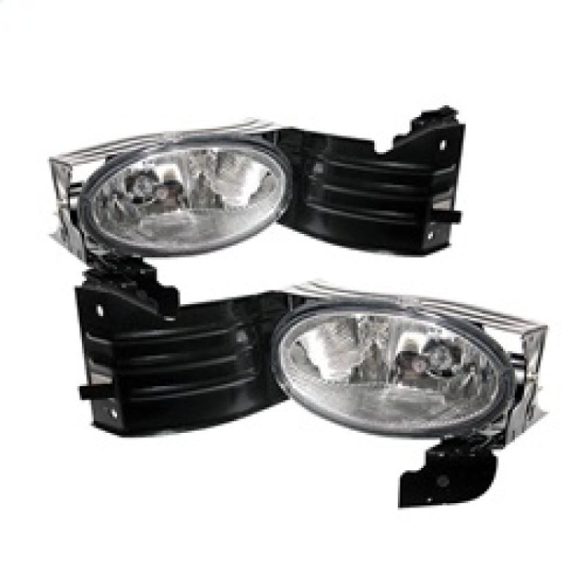 SPYDER 5022035 OEM Fog Lights w/Switch - Clear