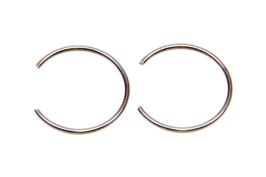 Wiseco CW21 21mm Round Wire Locks - Set of Two