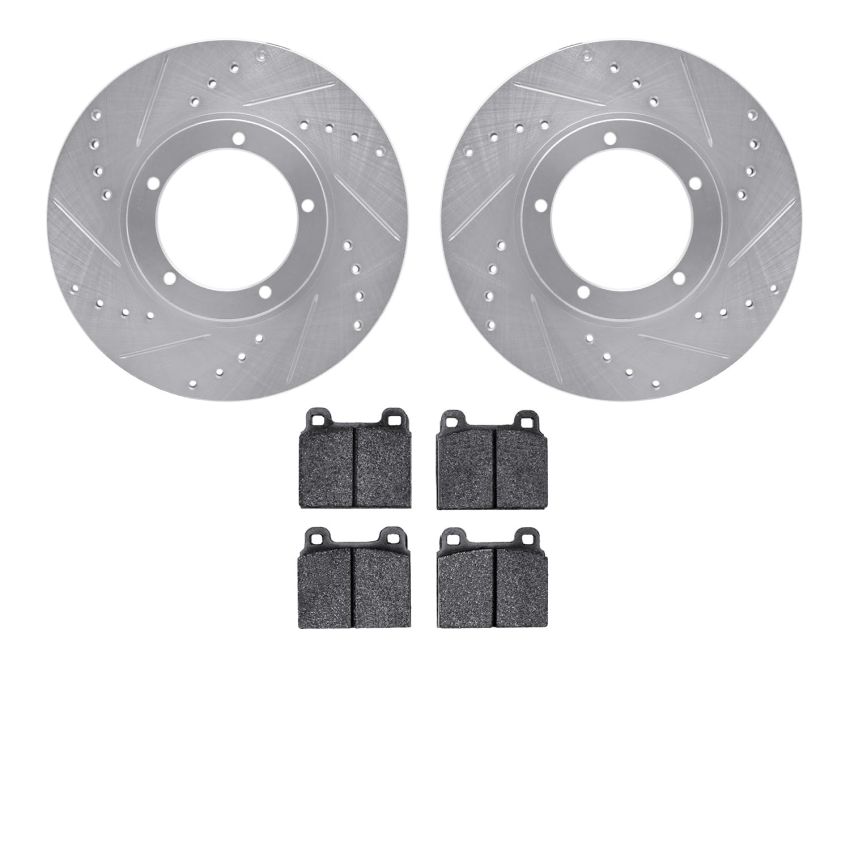 Dynamic Friction 7602-02003 Rotor Kit