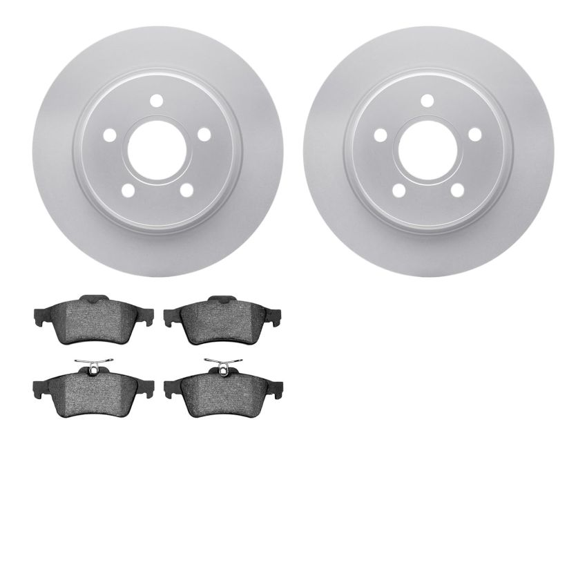 Dynamic Friction 4502-27071 Rotor Kit