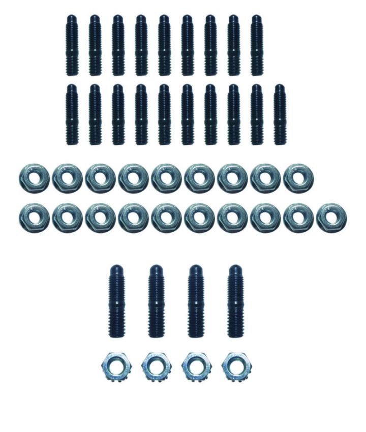 Moroso 38390 Ford Big Block Bullet Nose Oil Pan Stud Kit (Use w/Part No 20502/20507/20508/20510/20521)