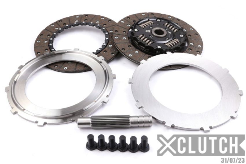 XClutch XMS-230-FD02-2A-XC Service Pack - 9in Twin Sprung Organic