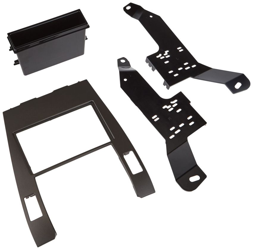 Metra 99-8162G Single/Double DIN Dash Kit for 2007-2012 Lexus ES350 (Gray)
