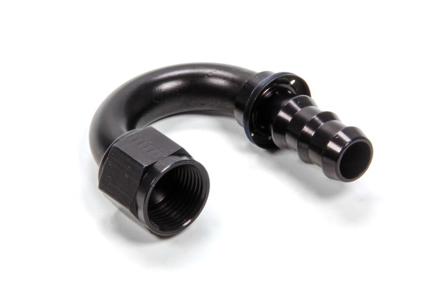 AEROQUIP AERFCL1564 #10 180 Deg Socketless Black