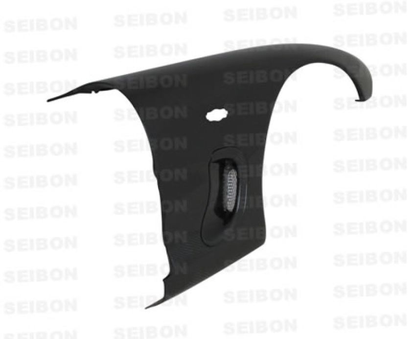 Seibon FF9396MZRX7 93-96 Mazda RX-7 10mm Wider Carbon Fiber Fenders
