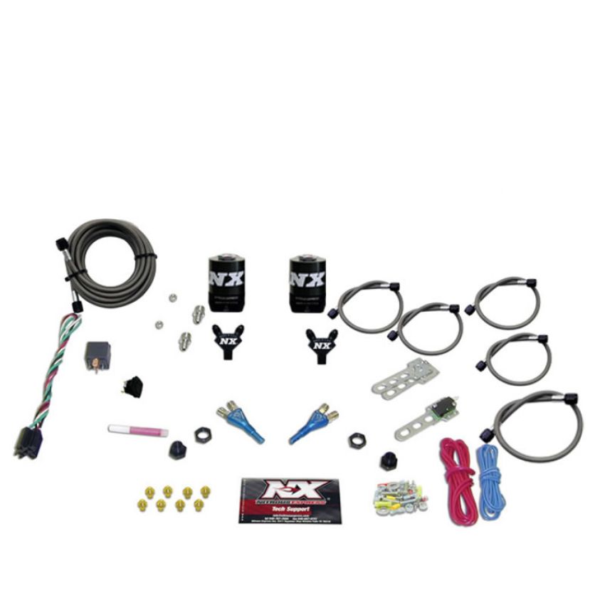 Nitrous Express 20215-00 GM EFI DUAL NOZZLE (100-300HP) LESS BOTTLE