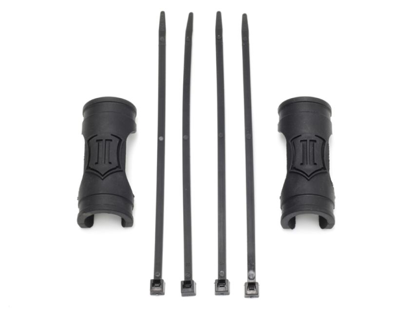 ICON 252012 -4 to -10 Hose Shield Kit