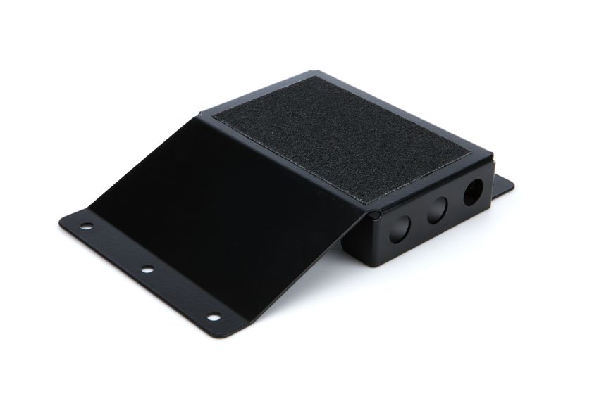 Ti22 PERFORMANCE TIP4114 1in Heel Riser Black Aluminum