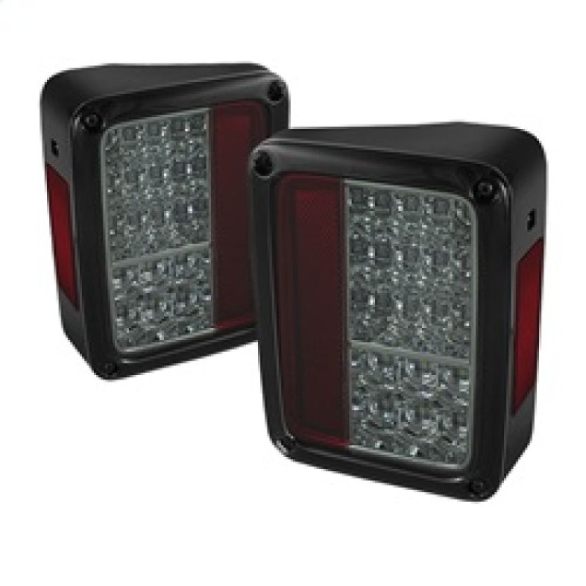 SPYDER 5070418 LED Tail Lights - Smoke