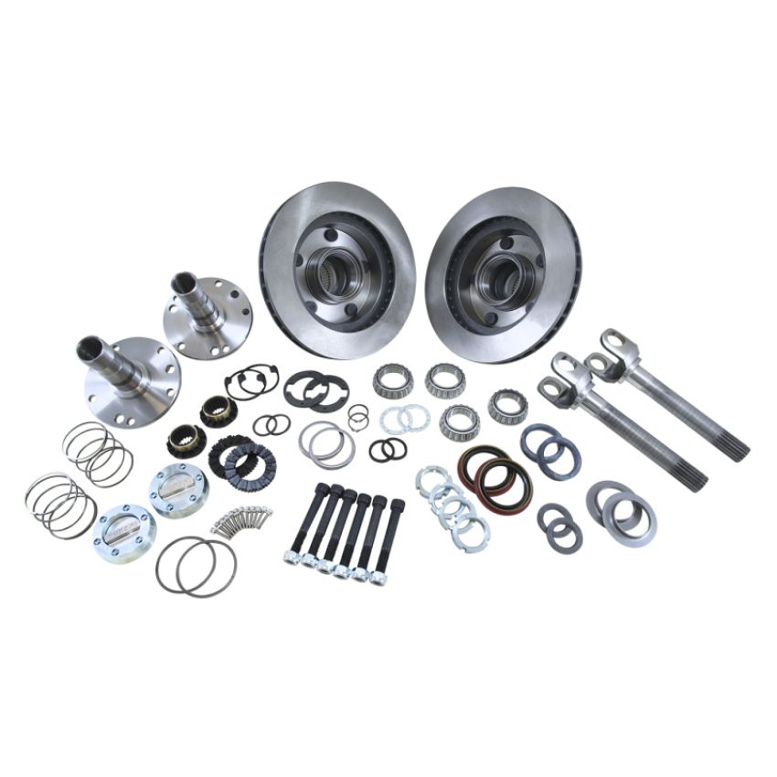 Yukon Gear & Axle YA WU-01 Yukon Gear Spin Free Locking Hub Conversion Kit For Dana 44