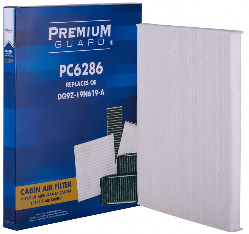 PRONTO FILTERS PC6286 Cabin Air Filter